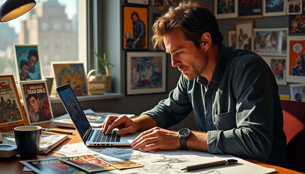 zeb wells, célèbre scénariste derrière deadpool et wolverine, prépare un nouveau film buck rogers pour le studio legendary. découvrez tous les détails sur ce projet attendu mêlant science-fiction et action.