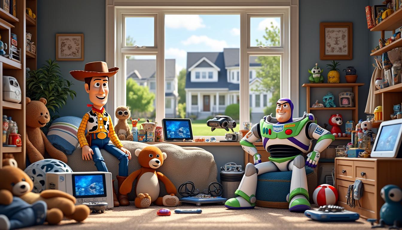 découvrez la bande-annonce de toy story 5 et explorez l'univers fascinant de la saga. on se demande : quelle est l'année exacte dans l'univers de toy story ? plongez dans cette aventure pleine d'émotions et de surprises.