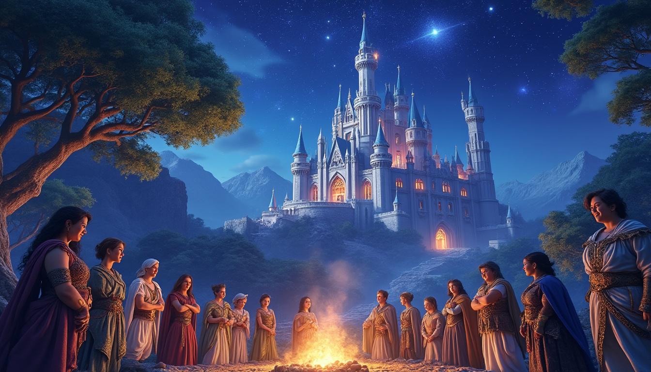 bande annonce des 100 nuits de heros une histoire de conte de fees surrealiste et envoutante 1 découvrez la bande-annonce des 100 nuits de héros, un voyage captivant au cœur d’une histoire de conte de fées surréaliste et envoûtante. plongez dans un univers magique où l’imagination et l’aventure se conjuguent pour éveiller votre curiosité.