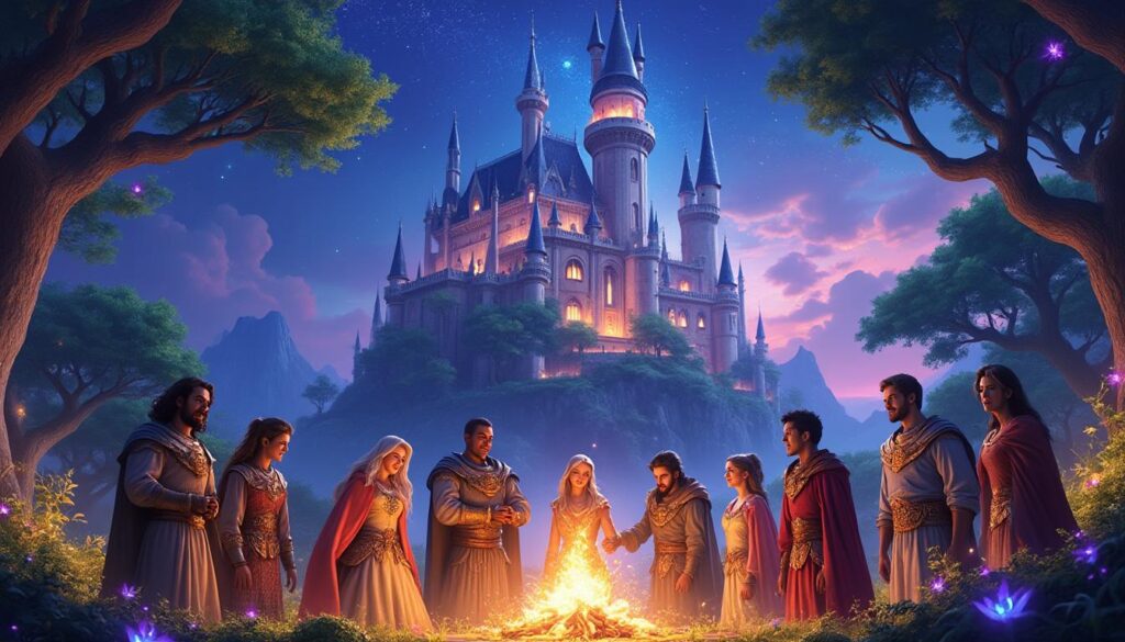 découvrez la bande-annonce des 100 nuits de héros, un conte de fées surréaliste et envoûtant où magie, mystères et légendes se rencontrent. plongez dans un univers poétique et captivant, porté par des héros extraordinaires et des récits fascinants.