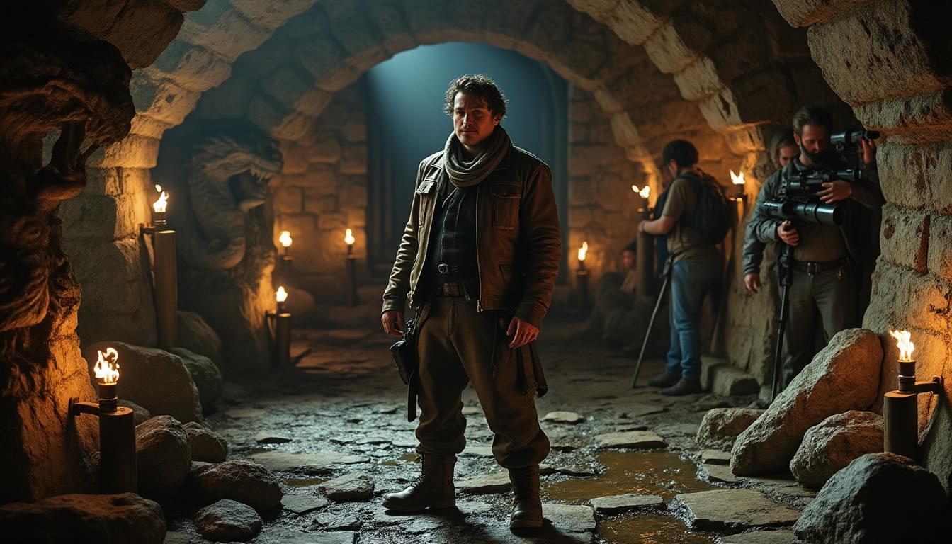 brendan fraser révèle les défis et anecdotes inédites des coulisses de "la momie : la tombe de l'empereur dragon", un récit captivant sur le tournage difficile du célèbre film d'aventure.