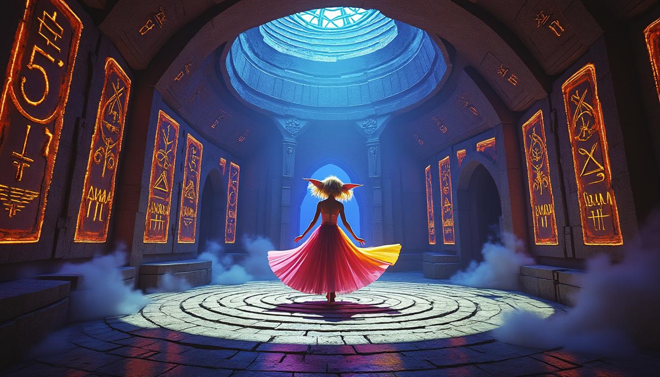 labyrinth et magic dance envoutent a nouveau les ecrans pour celebrer leurs 40 ans 1 découvrez comment labyrinth et magic dance célèbrent leurs 40 ans en envoûtant à nouveau les écrans avec des moments magiques et nostalgiques.