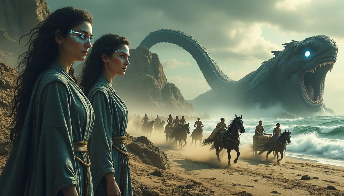 percy jackson la saison 2 se devoile avec les soeurs grises des courses de chars et un monstre marin dans la nouvelle bande annonce 1 dĂ©couvrez la saison 2 de percy jackson avec les mystĂ©rieuses sĆurs grises, des courses de chars palpitantes et un monstre marin terrifiant dans la toute nouvelle bande-annonce.