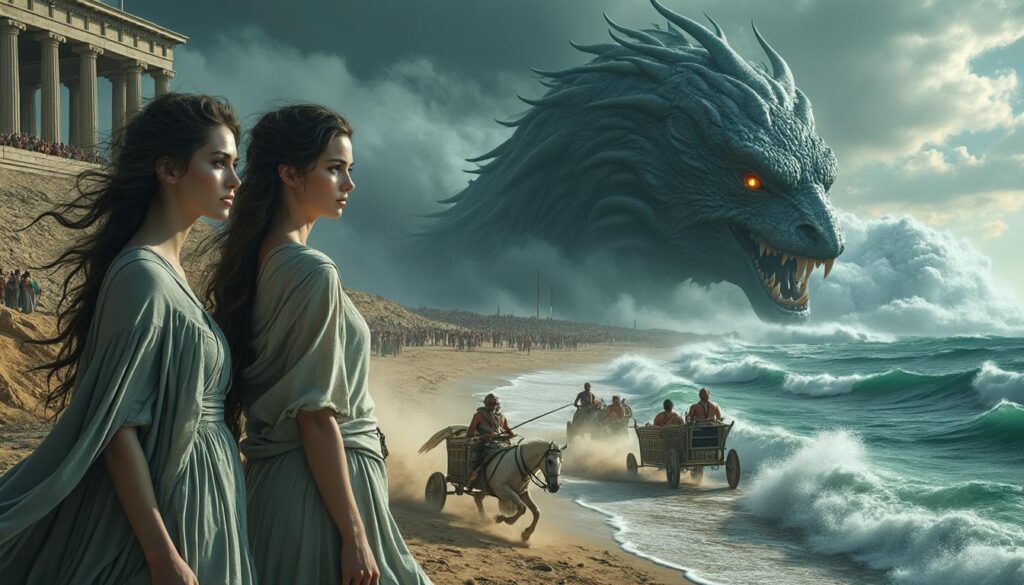 découvrez la saison 2 de percy jackson avec l'apparition des mystérieuses sœurs grises, des courses de chars palpitantes et un redoutable monstre marin dans la nouvelle bande-annonce officielle.