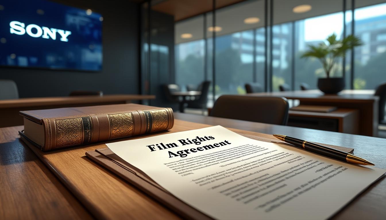 sony acquiert les droits cinématographiques du roman « the will of the many » de james islington, promettant une adaptation captivante de ce bestseller.