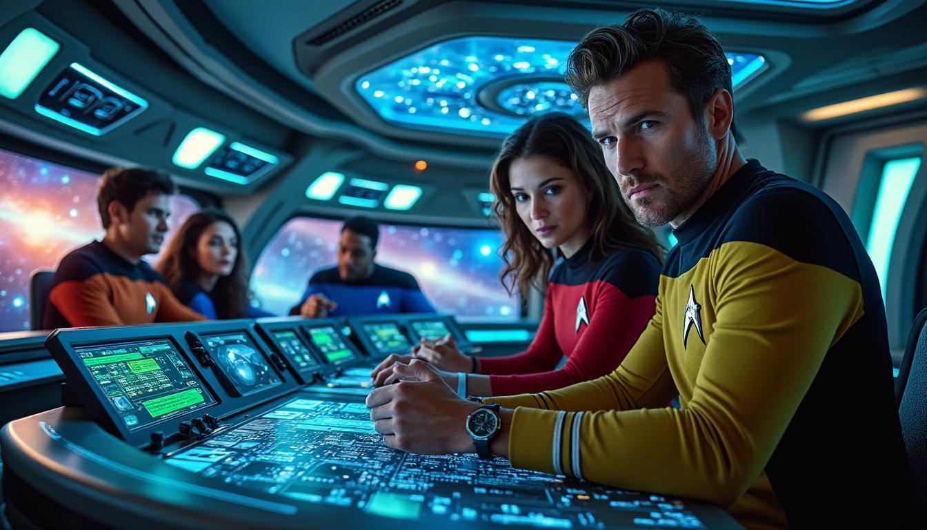 découvrez le nouveau film star trek en développement par les réalisateurs de dungeons & dragons : l'honneur des voleurs, une aventure épique mêlant science-fiction et fantasy.