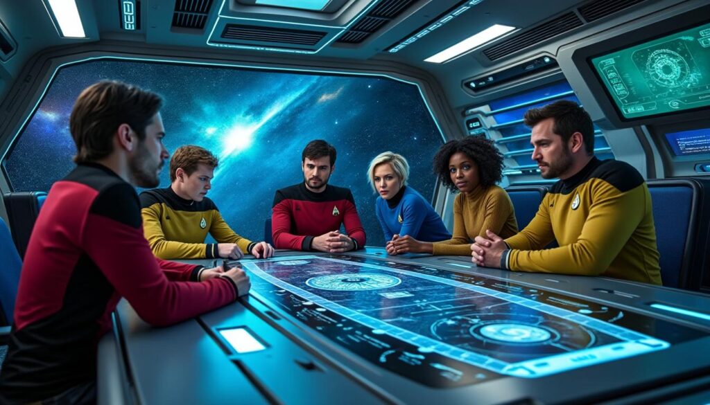 découvrez le nouveau film star trek en développement, réalisé par les talents derrière dungeons & dragons : l'honneur des voleurs. une aventure épique vous attend dans l'univers emblématique de star trek.