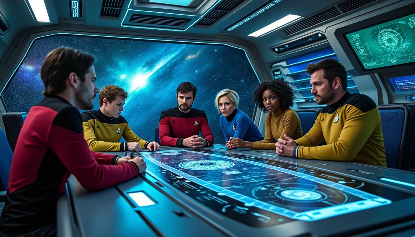 un nouveau film star trek en cours de developpement par les realisateurs de dungeons dragons lhonneur des voleurs découvrez le nouveau film star trek en développement, réalisé par les talents derrière dungeons & dragons : l'honneur des voleurs. une aventure épique vous attend dans l'univers emblématique de star trek.