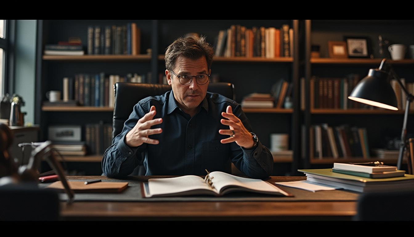 découvrez l'analyse exclusive de vince gilligan sur la signification mystérieuse et énigmatique du titre 'pluribus', révélant les secrets cachés derrière cette œuvre captivante.