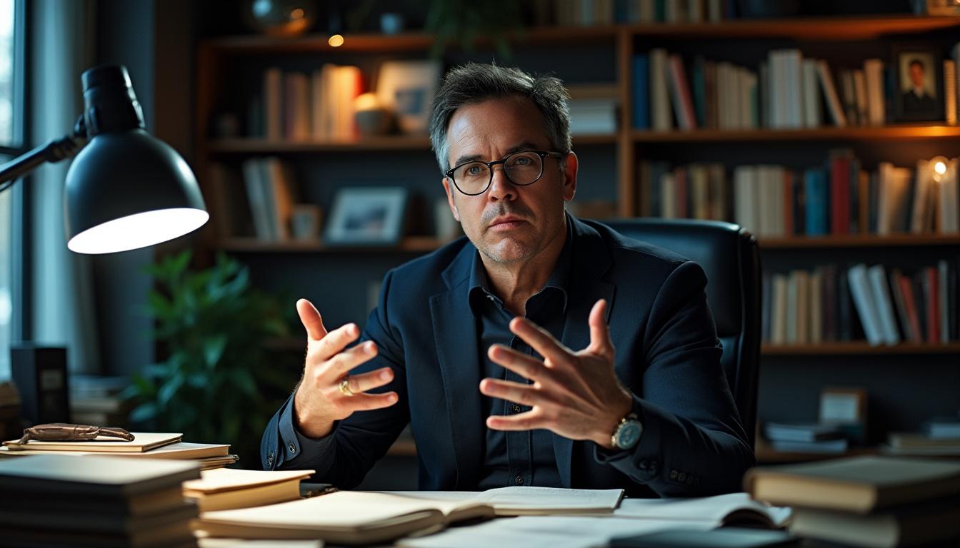 vince gilligan decrypte la signification mysterieuse du titre enigmatique pluribus découvrez l'analyse exclusive de vince gilligan sur la signification mystérieuse du titre énigmatique 'pluribus', et plongez au cœur d'une intrigue captivante.