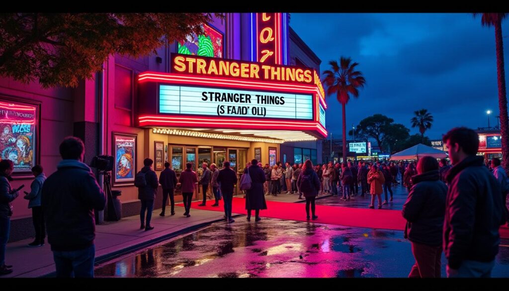 réservez vos billets et découvrez les séances prochainement disponibles pour le final palpitant de la saison 5 de stranger things, alors que netflix organise une sortie exclusive en salles.