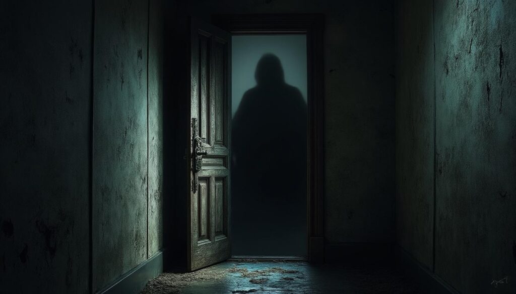 découvrez 'aura', le nouvel épisode captivant de american horror stories où un simple coup à la porte pourrait bien dissimuler un tueur en série. plongez dans l'horreur et le suspense sans pareil.