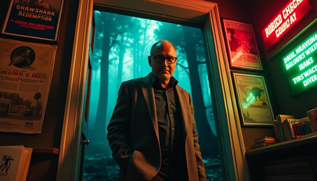 découvrez les raisons qui ont motivé frank darabont à sortir de sa retraite pour réaliser la saison 5 très attendue de stranger things, entre passion et engagement créatif.