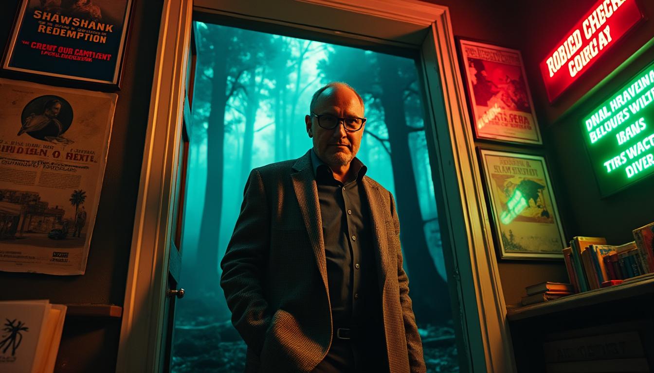 découvrez les raisons qui ont motivé frank darabont à sortir de sa retraite pour réaliser la saison 5 très attendue de stranger things, entre passion et engagement créatif.