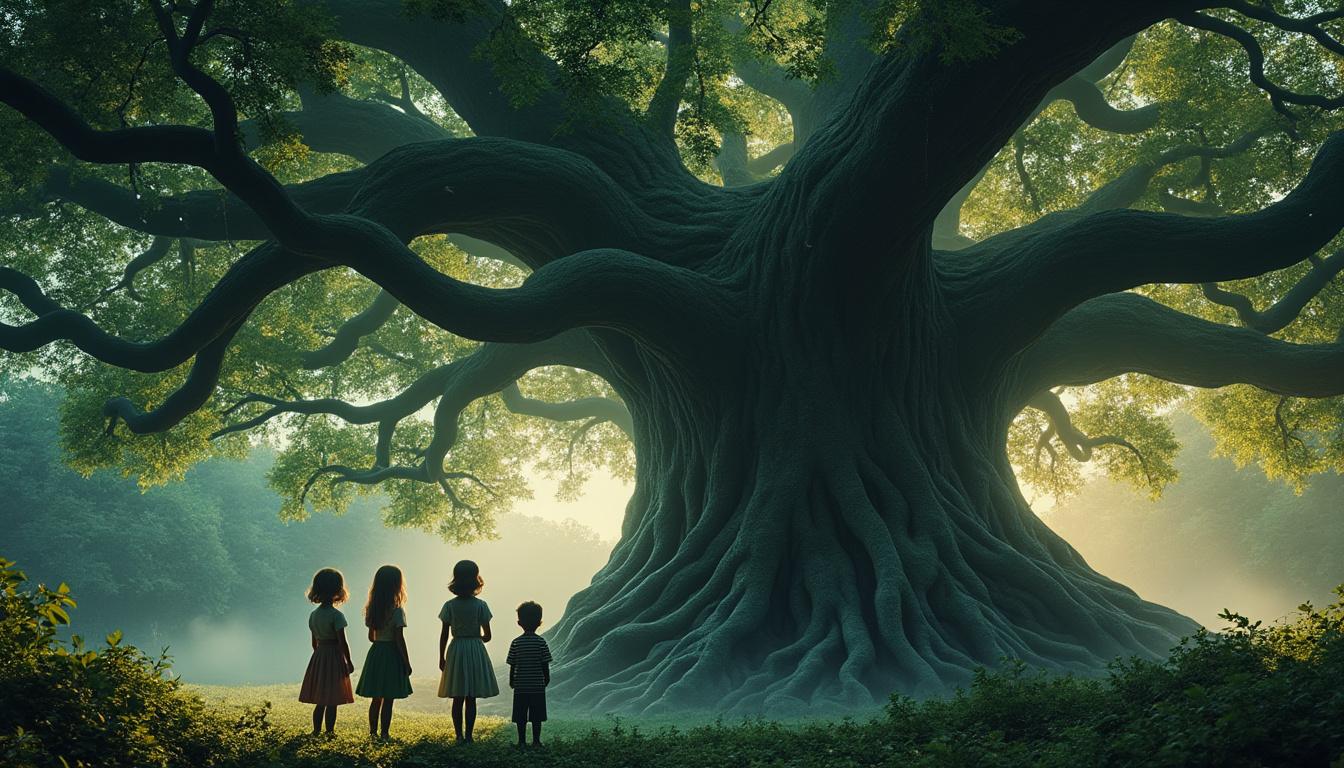 la bande annonce de the magic faraway tree donne vie au classique fantastique denid blyton découvrez la bande-annonce captivante de the magic faraway tree, l’adaptation magique du classique d’enid blyton qui promet aventures et enchantements pour toute la famille.