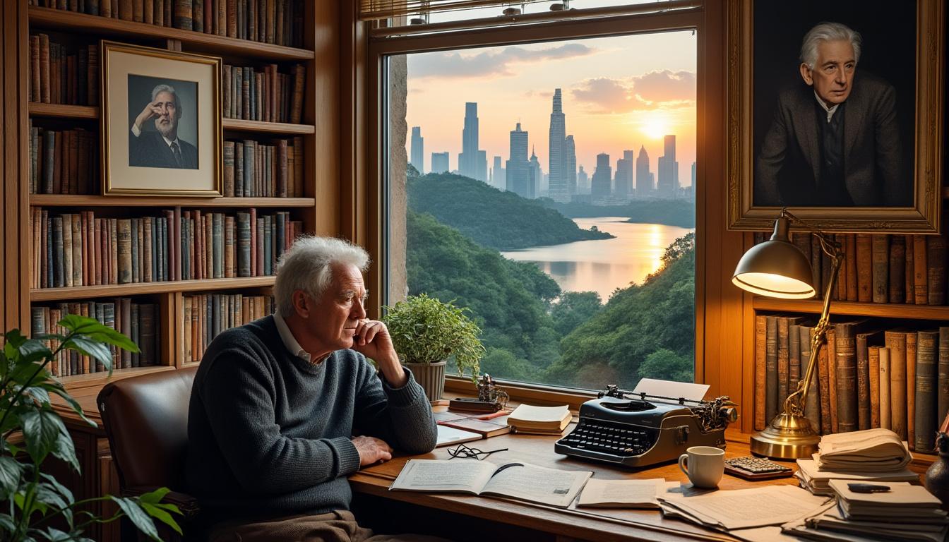 retour sur loeuvre de john varley 1947 2025 un heritage litteraire intemporel 1 découvrez l'œuvre de john varley (1947-2025), un auteur dont l'héritage littéraire intemporel continue d'inspirer les passionnés de science-fiction et au-delà.