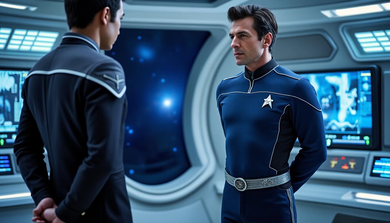 star trek strange new worlds saison 5 thomas jane incarne le dr mccoy et kai murakami rejoint le casting en tant que sulu 1 découvrez la saison 5 de star trek : strange new worlds avec thomas jane dans le rôle du dr mccoy et l'arrivée de kai murakami en tant que sulu, pour des aventures inédites dans l'univers emblématique de star trek.