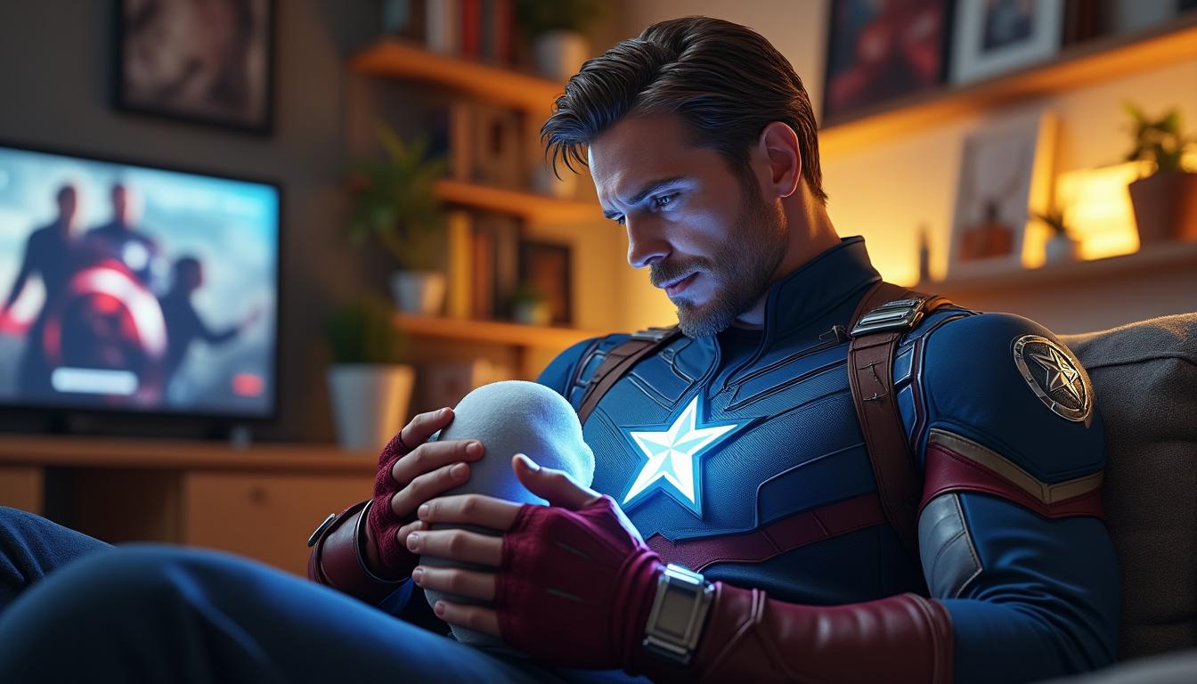 steve rogers deviendra pere dans avengers le jour du jugement 1 découvrez comment steve rogers prépare son rôle de père dans avengers : le jour du jugement, une nouvelle aventure pleine d'émotions et de défis.