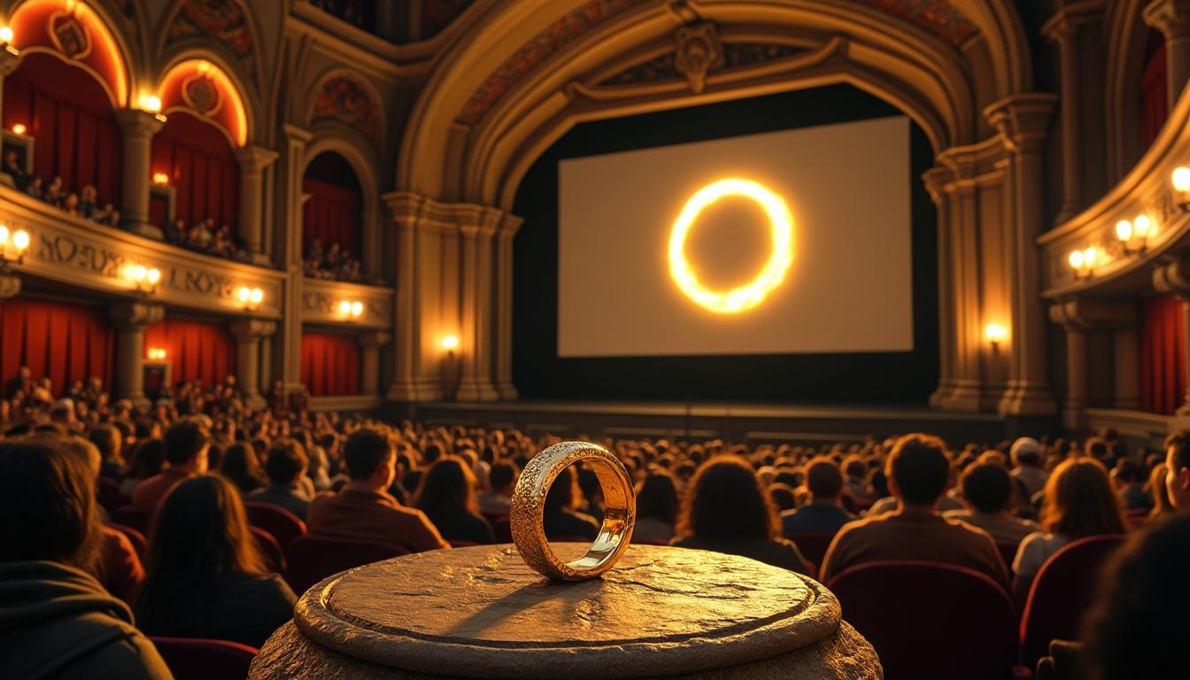 a voir et lire ce week end le seigneur des anneaux fete ses 25 ans avec un retour exceptionnel au cinema 1 découvrez le retour exceptionnel du seigneur des anneaux au cinéma pour célébrer ses 25 ans ! ne manquez pas cet événement unique à voir et à lire ce week-end.