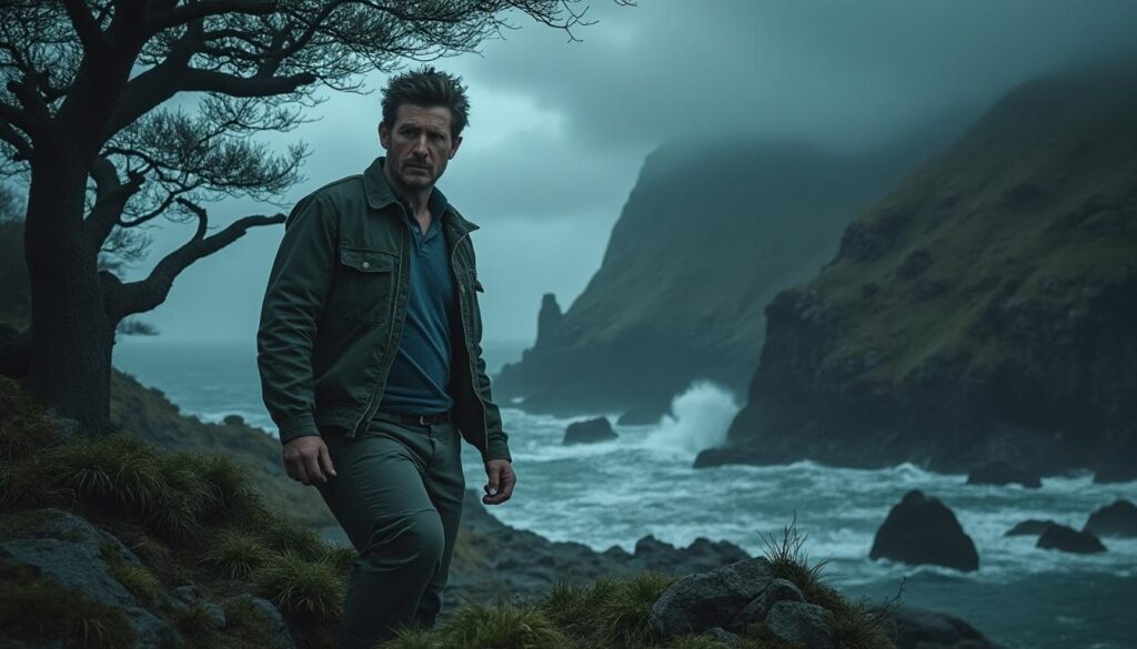 découvrez adam scott dans une escapade irlandaise cauchemardesque pleine de suspense et de mystère dans le teaser explosif du film hokum.