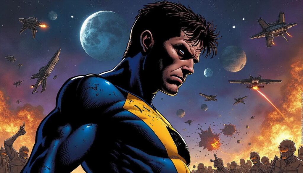 découvrez la bande-annonce de la saison 4 d'invincible, où mark lutte contre ses démons intérieurs au cœur d'une guerre intergalactique chaotique et pleine de suspense.