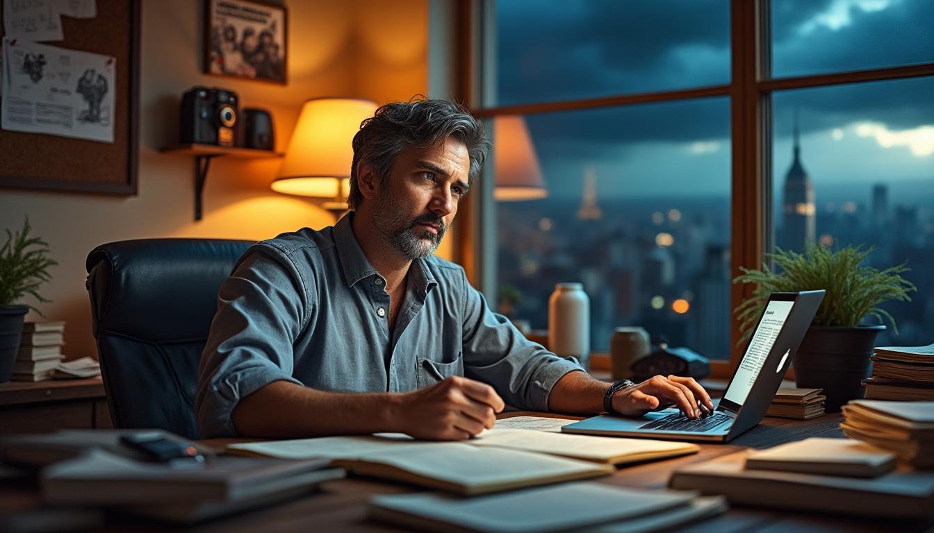 daniel kraus sattaque a ladaptation cinematographique du roman angel down 1 découvrez comment daniel kraus adapte au cinéma le roman captivant angel down, une plongée intense dans un récit poignant et visuellement saisissant.