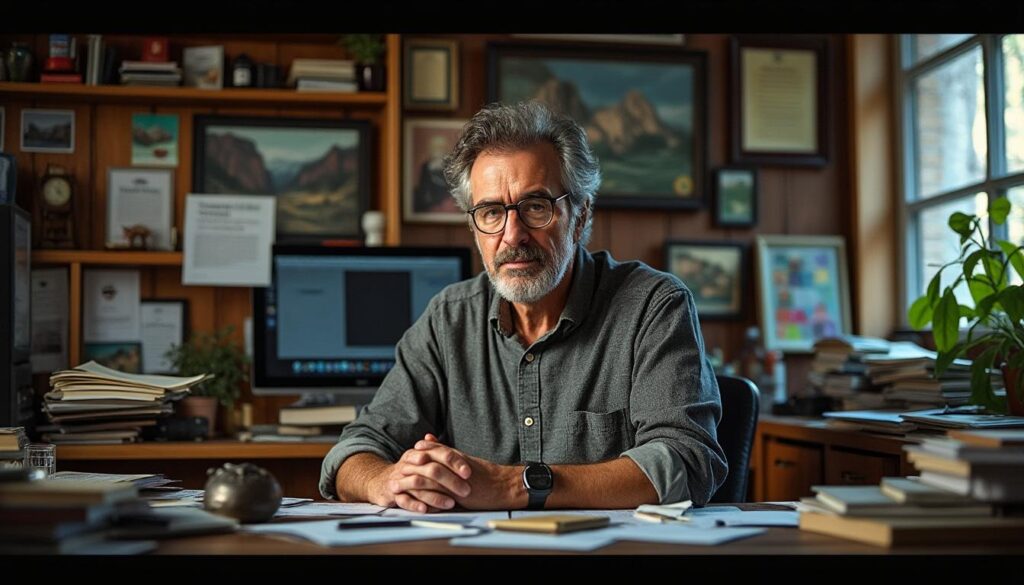 découvrez comment daniel kraus se lance dans l'adaptation cinématographique captivante du roman angel down, mêlant suspense et émotion à l'écran.