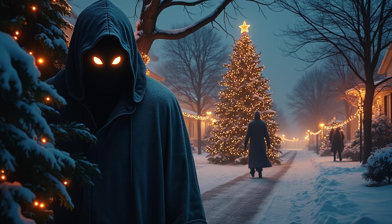 esprits festifs un noel meurtrier et le nouveau mal de r l stine découvrez l'ambiance captivante de 'esprits festifs', 'un noël meurtrier' et 'le nouveau mal' de r.l. stine, trois récits palpitants mêlant suspense, mystère et frissons pour un noël inoubliable.