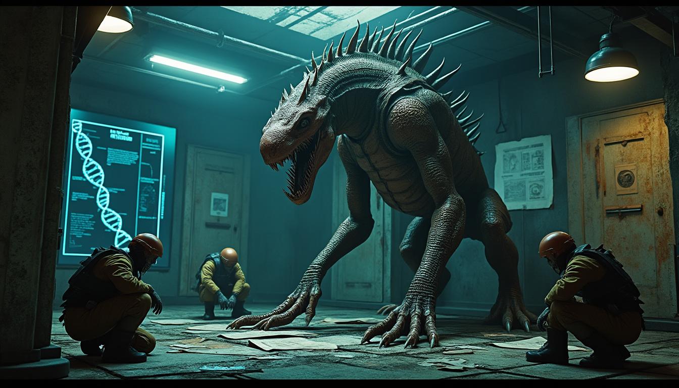 fallout saison 2 une revelation inattendue sur lorigine des deathclaws 1 découvrez la saison 2 de fallout et une révélation surprenante qui dévoile enfin l'origine mystérieuse des terrifiants deathclaws.