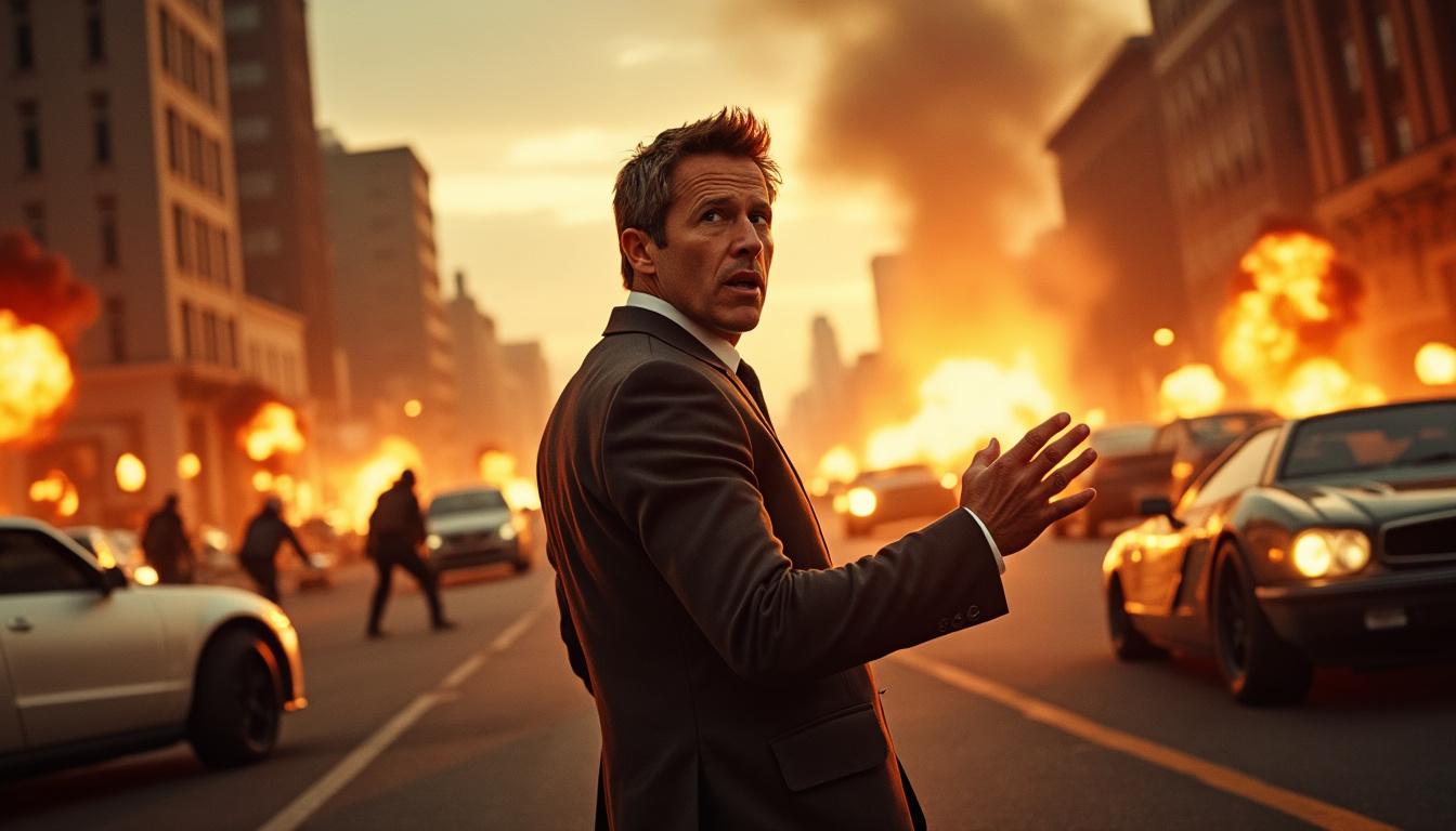 good luck have fun dont die une bande annonce explosive et chaotique portee par un discours inspirant de sam rockwell découvrez la bande-annonce explosive et chaotique de 'good luck, have fun, don't die', portée par un discours inspirant de sam rockwell qui mêle action intense et messages motivants.