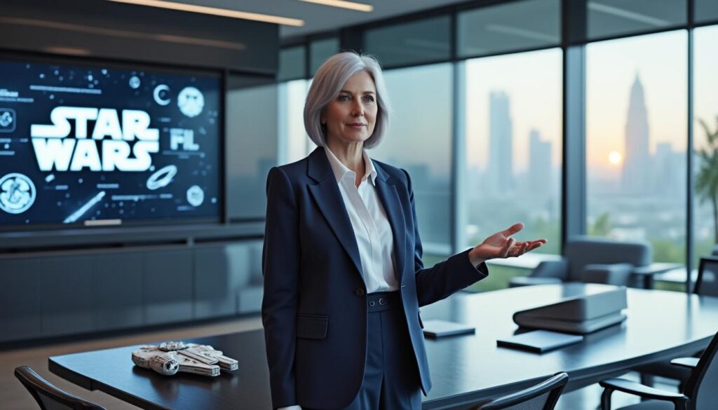 découvrez les dernières actualités sur les films star wars dévoilées par kathleen kennedy, présidente de lucasfilm, avant son départ à la retraite.