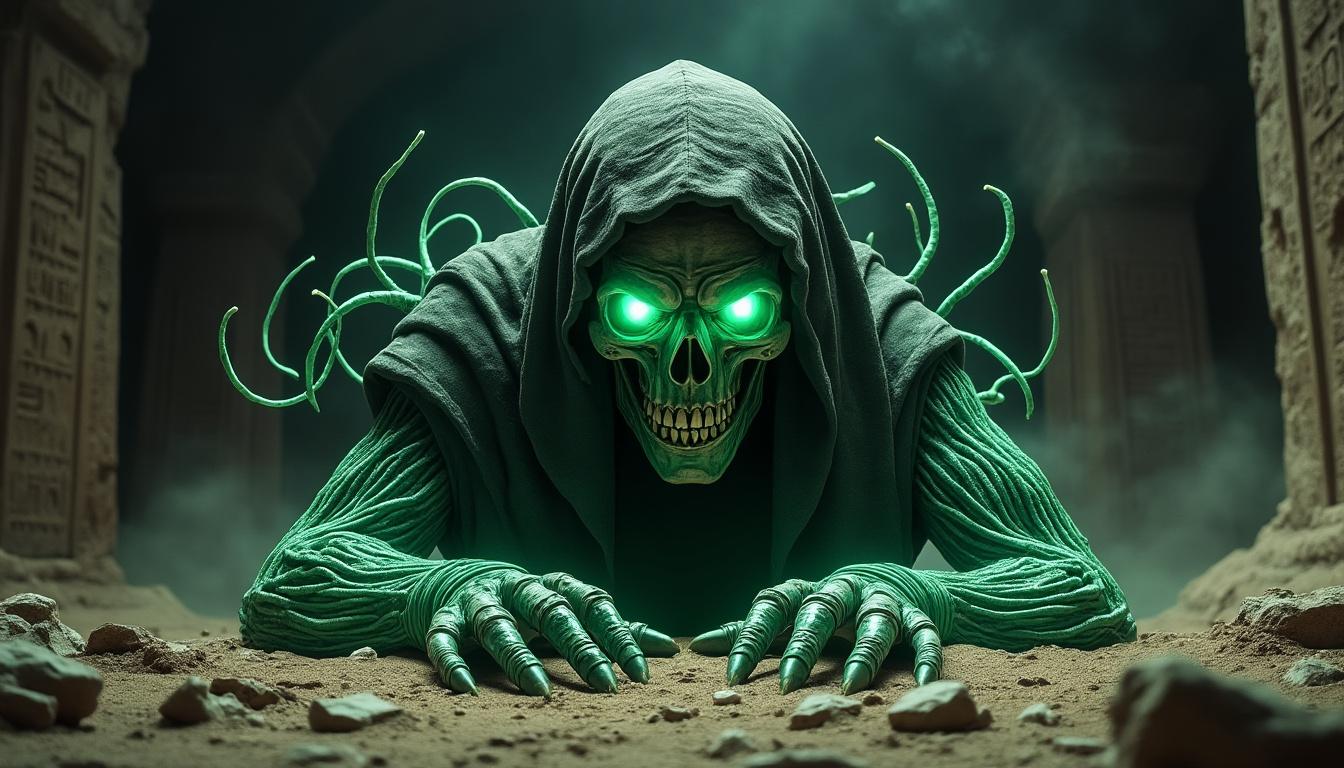 la bande annonce de the mummy de lee cronin promet une momie radicalement differente de celle que vous connaissez 1 découvrez la bande-annonce captivante de the mummy de lee cronin, une réinvention audacieuse de la momie qui rompt avec toutes les attentes.