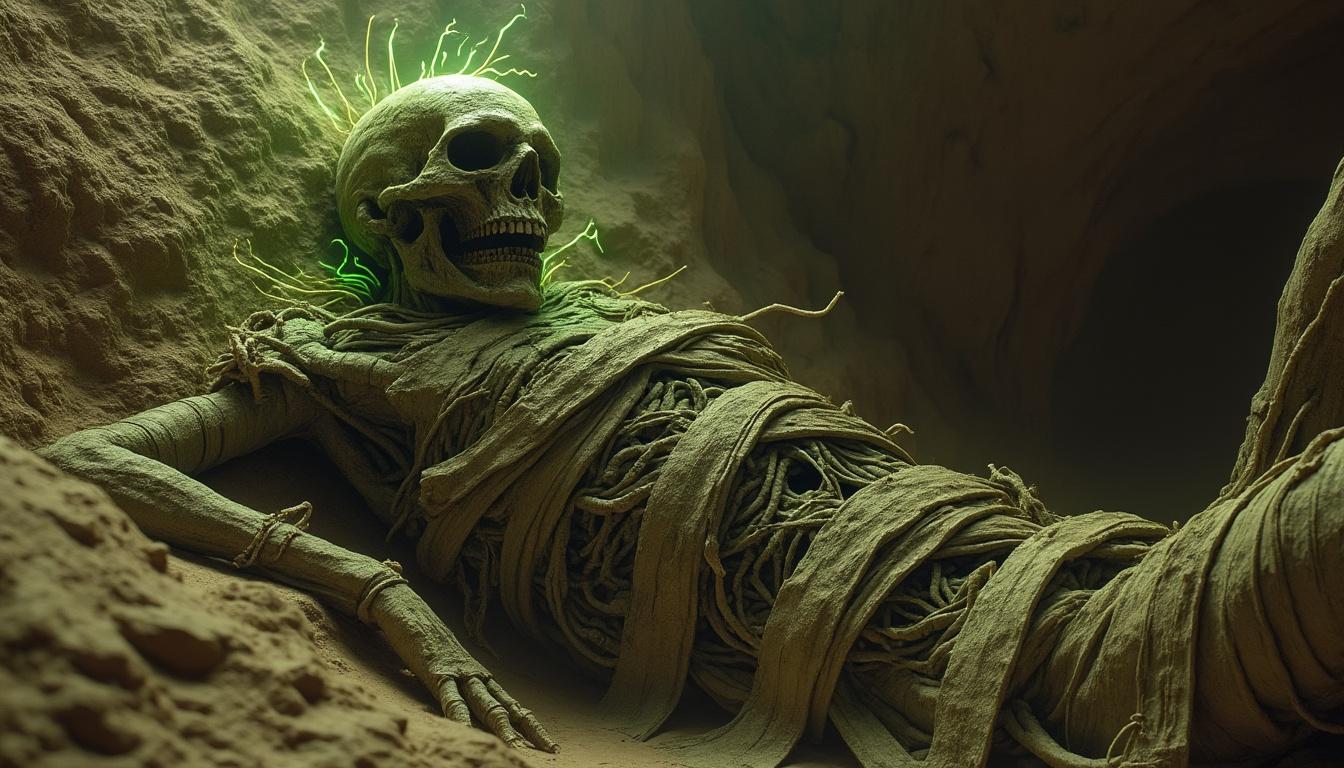 la bande annonce de the mummy de lee cronin promet une momie radicalement differente de celle que vous connaissez découvrez la bande-annonce de the mummy de lee cronin, une version révolutionnaire de la momie qui repousse les limites du genre et vous surprendra.