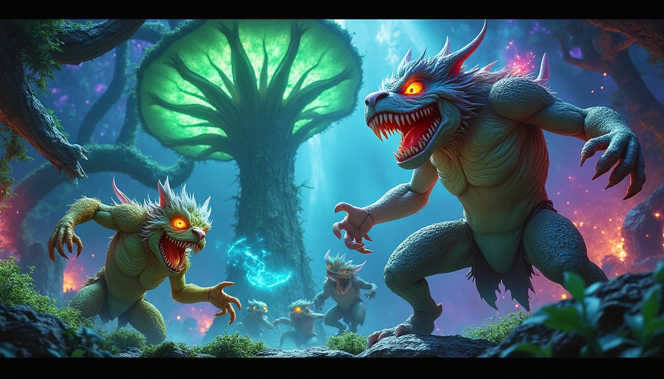 la jim henson company devoile un clip musical sauvage pour la prochaine extension de magic the gathering 1 découvrez le nouveau clip musical sauvage dévoilé par la jim henson company pour la prochaine extension de magic : the gathering, une expérience immersive et inédite pour les fans du célÚbre jeu de cartes.
