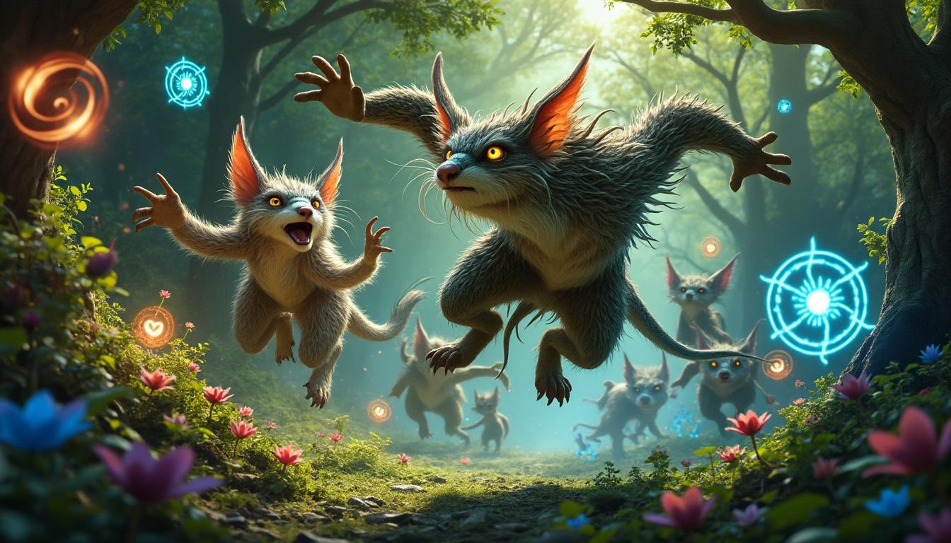 la jim henson company devoile un clip musical sauvage pour la prochaine extension de magic the gathering découvrez le nouveau clip musical sauvage de la jim henson company pour la prochaine extension de magic : the gathering, alliant créativité et univers fantastique.