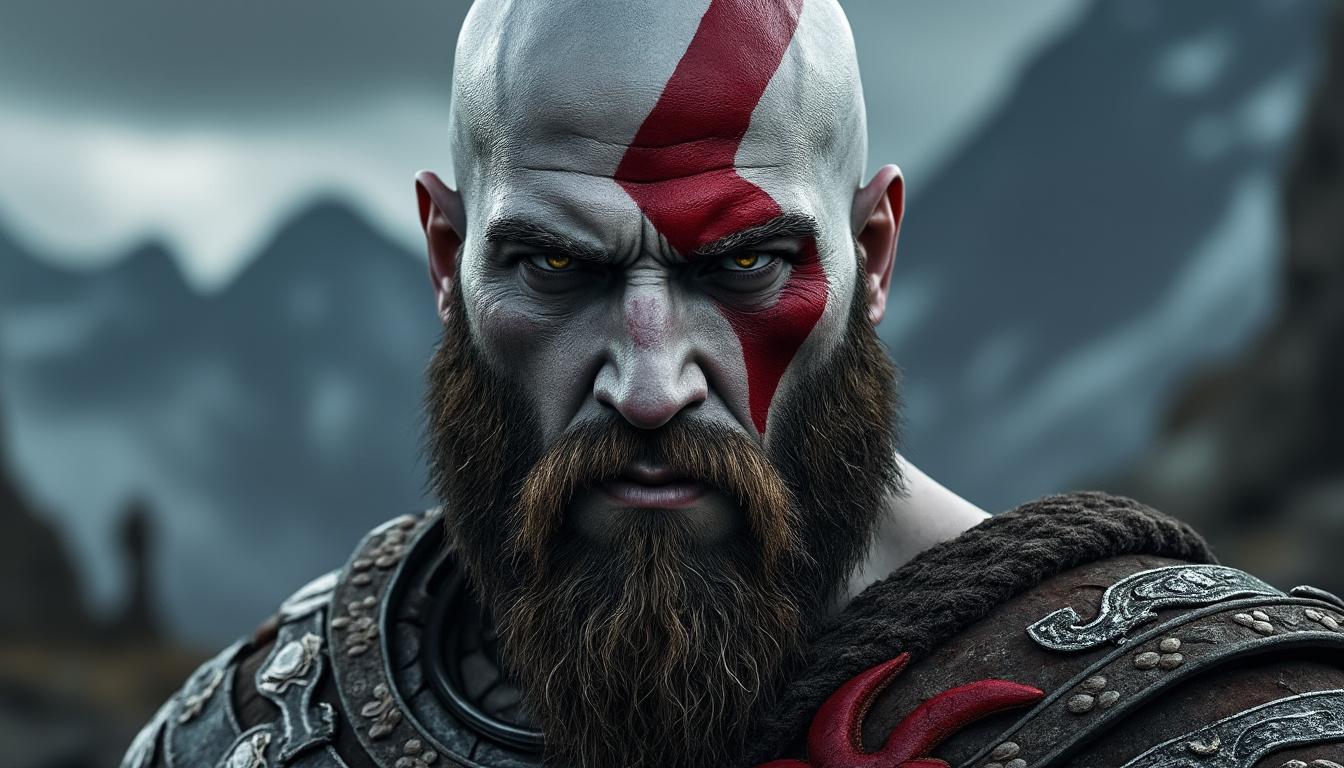 la saga god of war choisit ryan hurst pour incarner son mythique kratos 1 découvrez comment ryan hurst prête son talent pour incarner le légendaire kratos dans la nouvelle saga god of war, alliant mythologie et action épique.