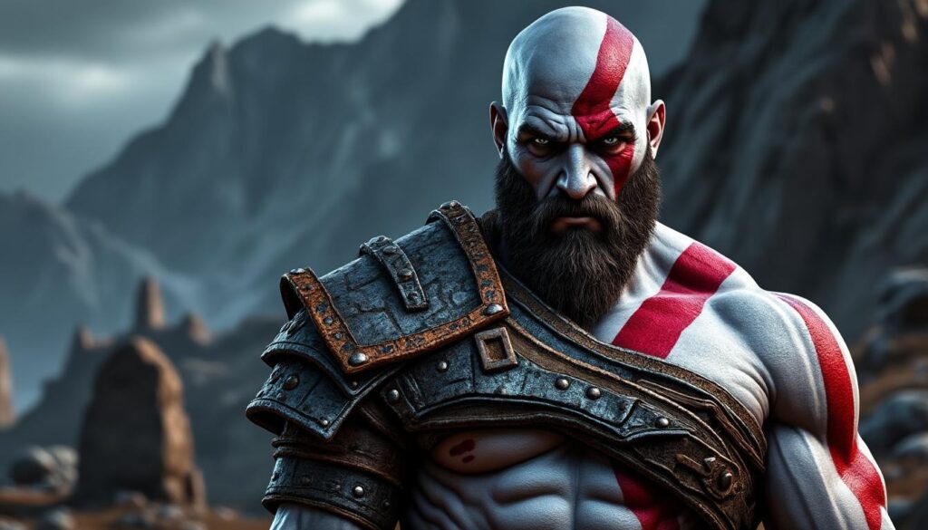 découvrez comment la saga god of war a choisi ryan hurst pour incarner le légendaire kratos dans une nouvelle adaptation pleine d'action et d'émotion.