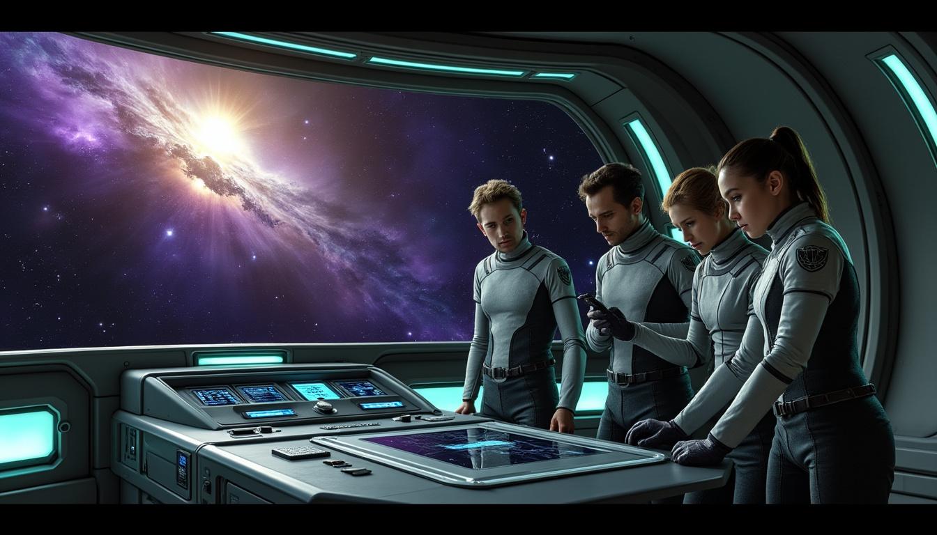 la serie culte de science fiction blakes 7 pourrait faire son grand retour avec un reboot 1 découvrez le potentiel retour de la série culte de science-fiction blake’s 7 avec un reboot prometteur qui ravira les fans et les nouveaux spectateurs.