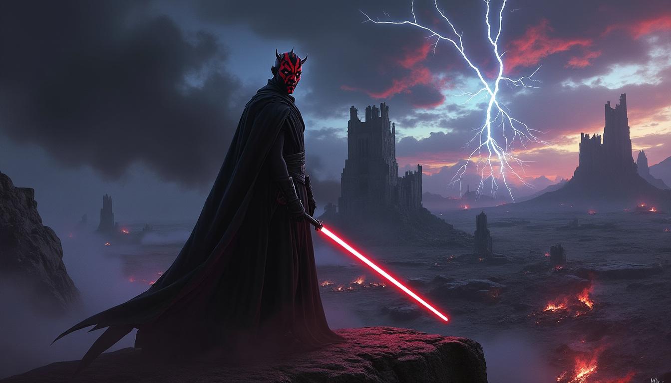star wars maul shadow lord la bande annonce devoile une epoque sombre et pleine de drames 1 découvrez la bande-annonce de star wars : maul — shadow lord, une plongée intense dans une époque sombre et pleine de drames, où le destin du seigneur sith maul se dévoile.