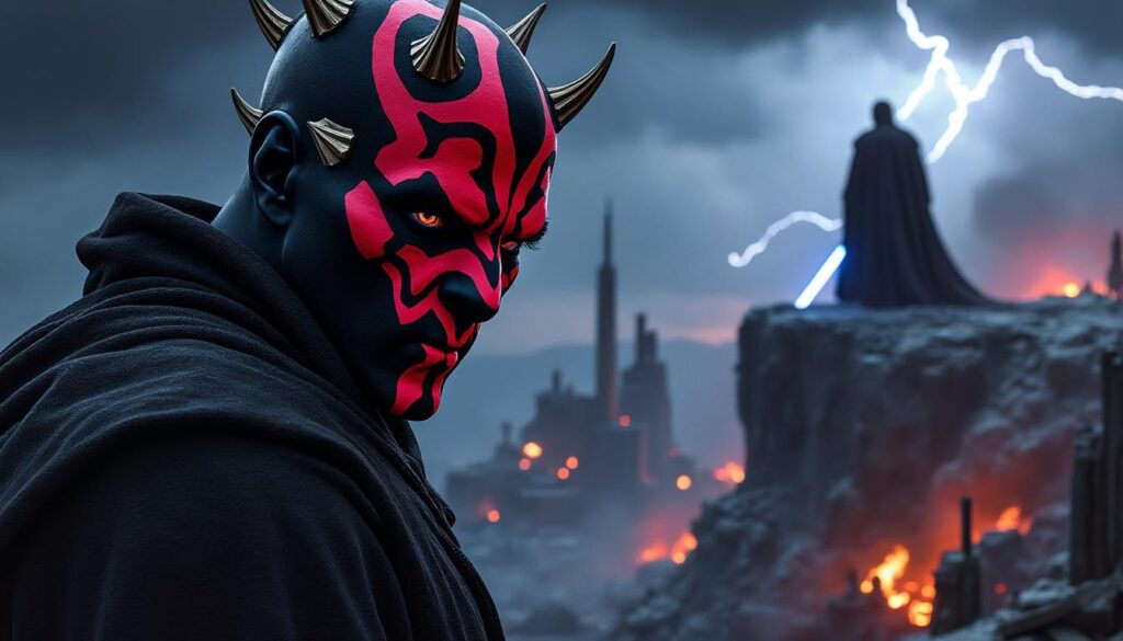 découvrez la bande-annonce intense de star wars : maul — shadow lord, qui plonge dans une époque sombre et pleine de drames, révélant les secrets du seigneur sith maul.