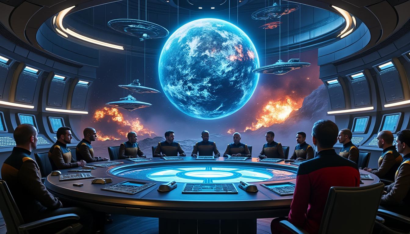starfleet academy devoile le destin de lempire klingon apres la grande brulure 1 découvrez comment starfleet academy révèle le futur de l'empire klingon après les événements dramatiques de la grande brûlure, entre conflits et réformes majeures.