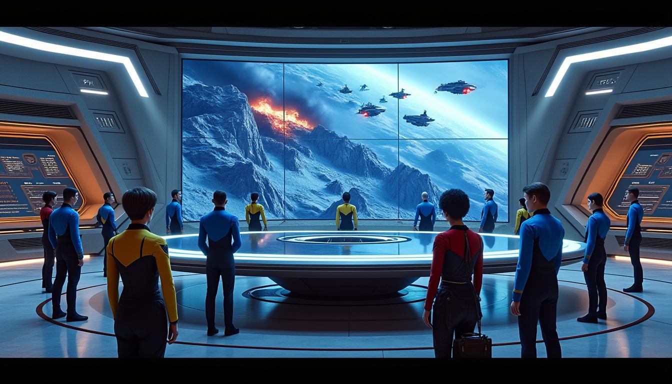 starfleet academy devoile le destin de lempire klingon apres la grande brulure découvrez comment starfleet academy révèle le futur de l'empire klingon après la grande brûlure, explorant ses conséquences et son avenir dans l'univers de star trek.