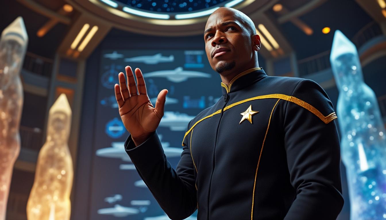 avery brooks apporte sa benediction a lepisode majeur de sisko a lacademie starfleet 1 découvrez comment avery brooks offre sa bénédiction à un épisode clé mettant en scène sisko à l’académie starfleet, un moment incontournable pour les fans de la saga.