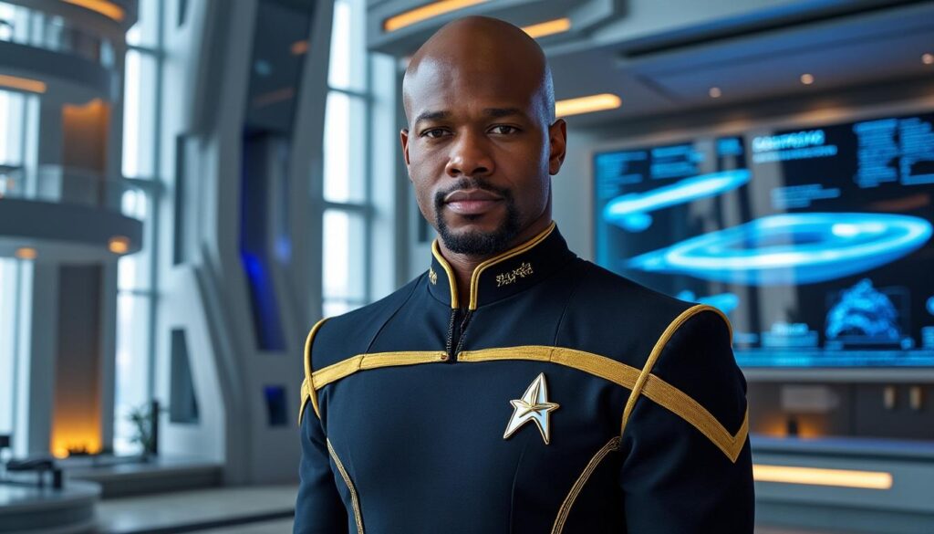découvrez comment avery brooks célèbre l’épisode majeur de sisko à l’académie starfleet, apportant sa bénédiction et partageant son engagement envers cet hommage emblématique de star trek.