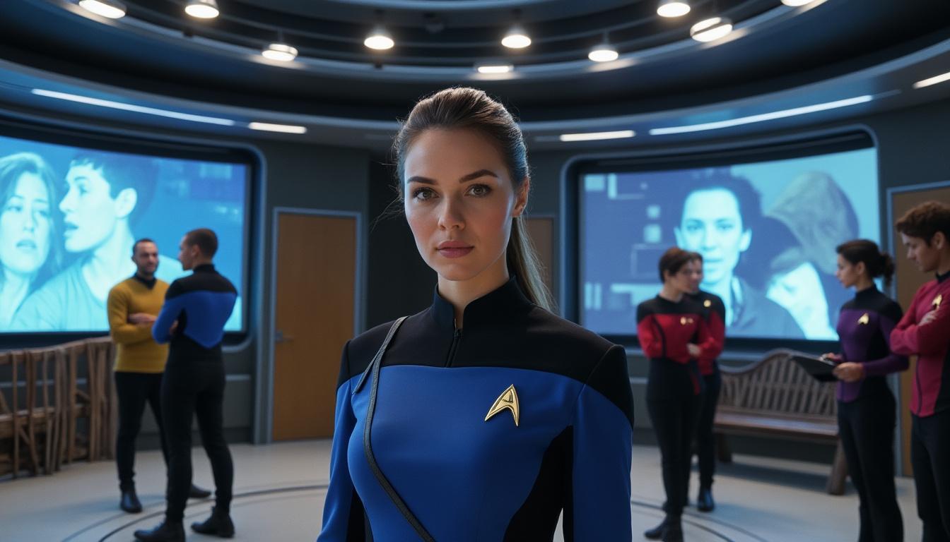 comment starfleet academy a utilise our town pour faire revivre tilly le personnage de mary wiseman 1 découvrez comment starfleet academy a utilisé la pièce our town pour redonner vie à tilly, le personnage incarné par mary wiseman, en explorant une nouvelle dimension de son histoire.