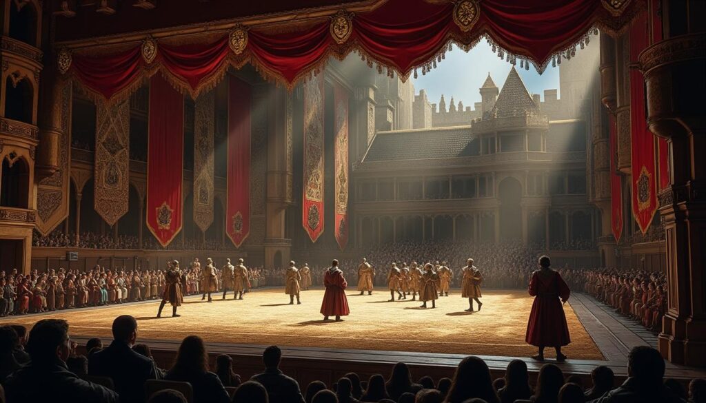 découvrez la pièce de théâtre préquelle de game of thrones, centrée sur le tournoi légendaire de harrenhal, qui plonge au cœur des intrigues et des secrets avant la série.