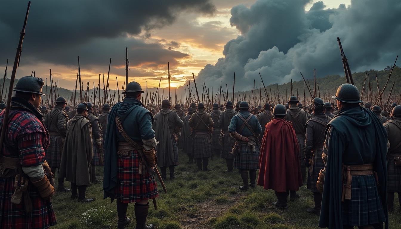 la guerre approche dans la bande annonce de la derniere saison doutlander 1 découvrez la nouvelle bande-annonce d'outlander annonçant l'approche de la guerre dans la dernière saison, pleine de suspense et d'émotions intenses.