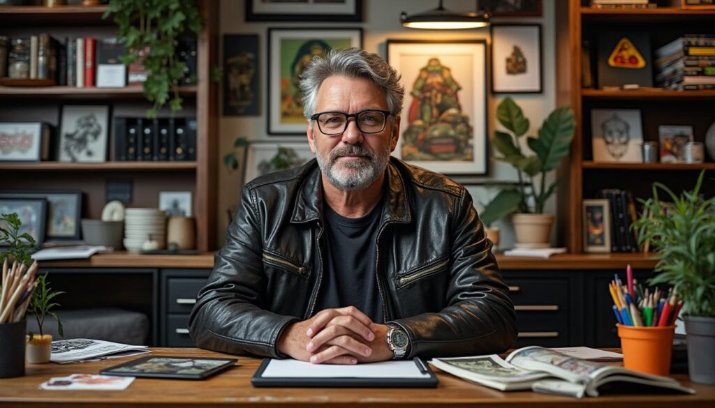 le créateur de the last ronin dément l'annulation du film tmnt et affirme que le projet est toujours en développement.