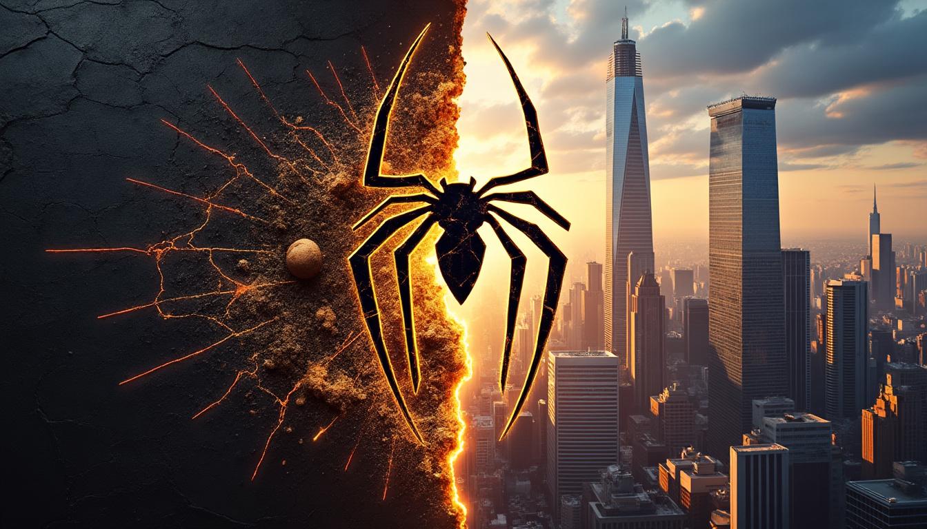 lunivers spider man de sony est mort vive lunivers spider man de sony 1 découvrez comment l'univers spider-man de sony renaßt de ses cendres avec de nouvelles aventures palpitantes et un avenir prometteur pour vos héros préférés.