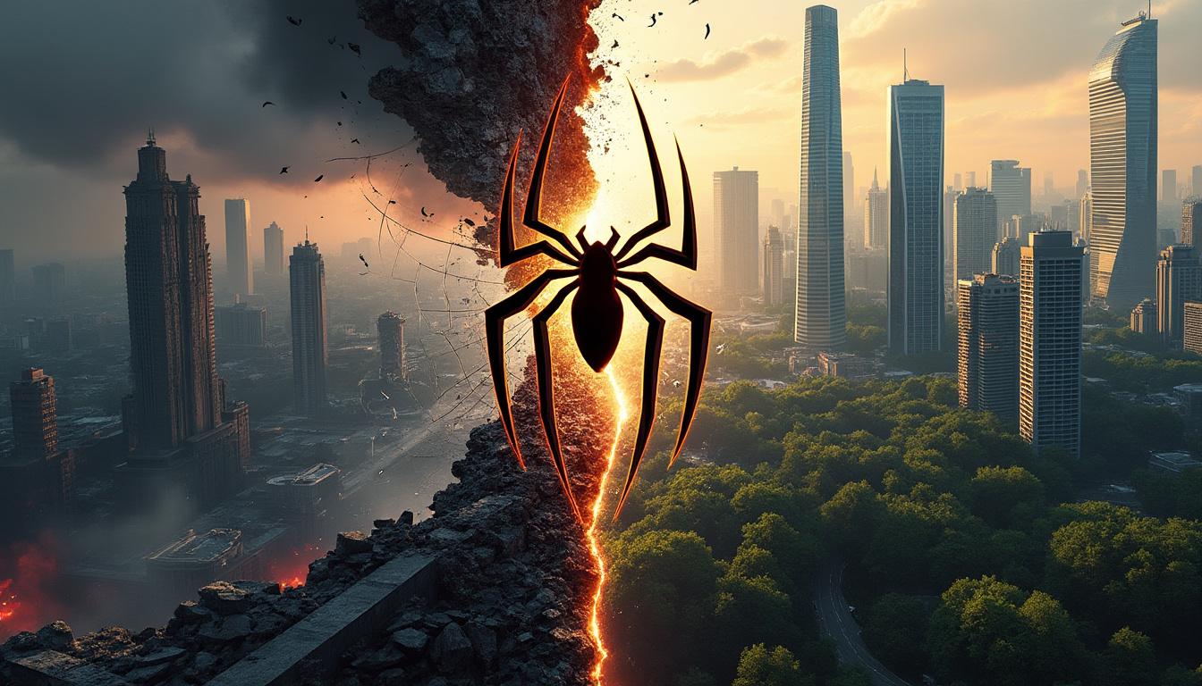 lunivers spider man de sony est mort vive lunivers spider man de sony découvrez la renaissance de l'univers spider-man de sony : entre fin d'une ère et nouveau départ, plongez au cœur des évolutions et des futurs projets excitants.